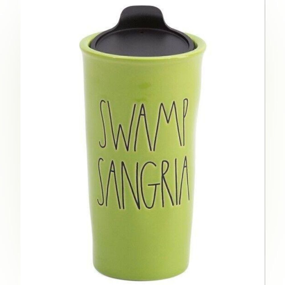 RAE DUNN Bone Broth Travel Mug New